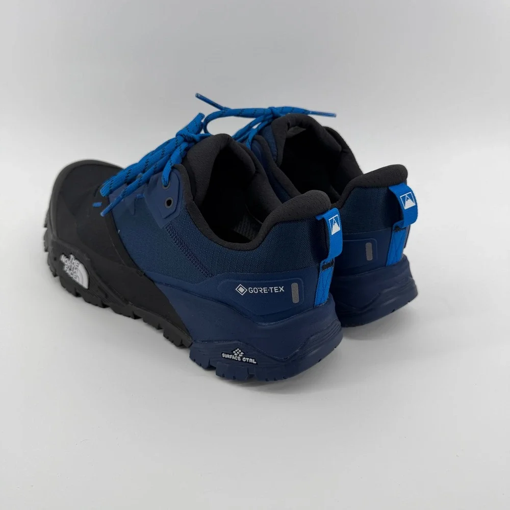 NEW The North Face Offtrail GORE-TEX Trail Running Shoes Blue Mens 12 NF0A8AEG